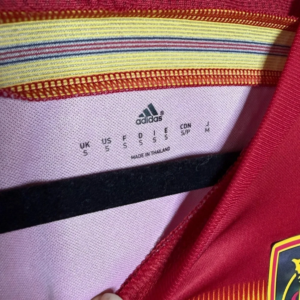 Adidas LifeVantage Real salt lake soccer long sleeve jersey size-small